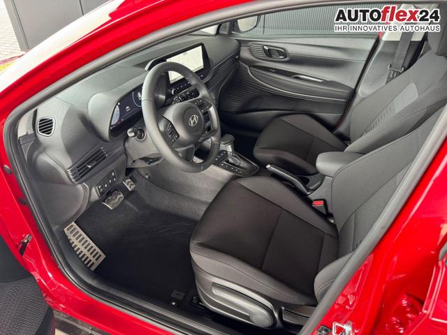 Hyundai BAYON Comfort Plus 1.0 T-GDI 7-DCT AT / Tempomat Kamera PDC vorne + hinten Keyless Sitz Lenkradheizung LED Alu 16'' 