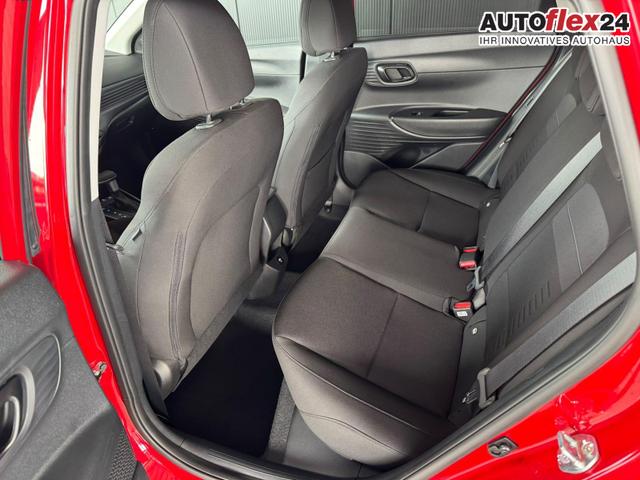 Hyundai BAYON Comfort Plus 1.0 T-GDI 7-DCT AT / Tempomat Kamera PDC vorne + hinten Keyless Sitz Lenkradheizung LED Alu 16'' 