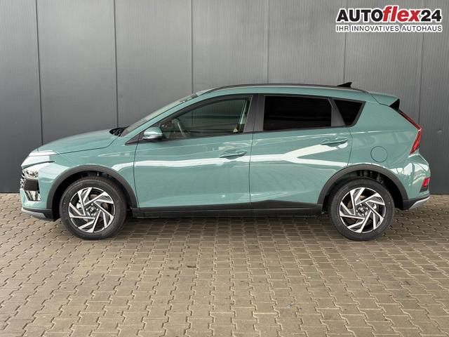 Vorlauffahrzeuge Hyundai BAYON - Comfort Plus 1.0 T-GDI 7-DCT AT / Tempomat Kamera PDC vorne   hinten Keyless Sitz Lenkradheizung LED Alu 16''