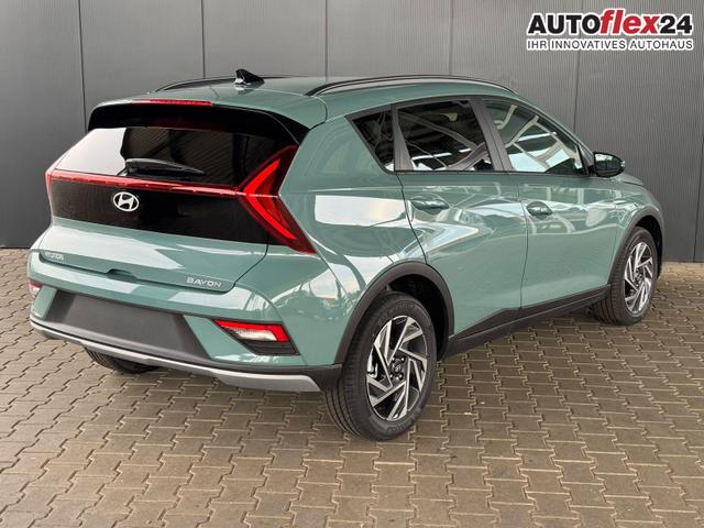 Hyundai BAYON Comfort Plus 1.0 T-GDI 7-DCT AT / Tempomat Kamera PDC vorne + hinten Keyless Sitz Lenkradheizung LED Alu 16'' 