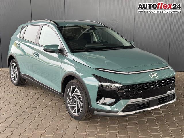 Hyundai BAYON Comfort Plus 1.0 T-GDI 7-DCT AT / Tempomat Kamera PDC vorne + hinten Keyless Sitz Lenkradheizung LED Alu 16'' 