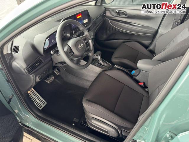 Hyundai BAYON Comfort Plus 1.0 T-GDI 7-DCT AT / Tempomat Kamera PDC vorne + hinten Keyless Sitz Lenkradheizung LED Alu 16'' 