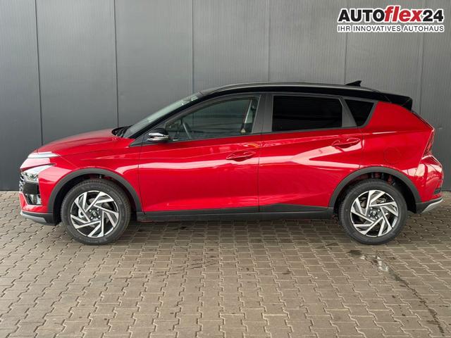 Vorlauffahrzeuge Hyundai BAYON - Comfort Plus 1.0 T-GDI 7-DCT AT / Tempomat Kamera PDC vorne   hinten Keyless Lenkrad Sitzheizung LED Alu 16''