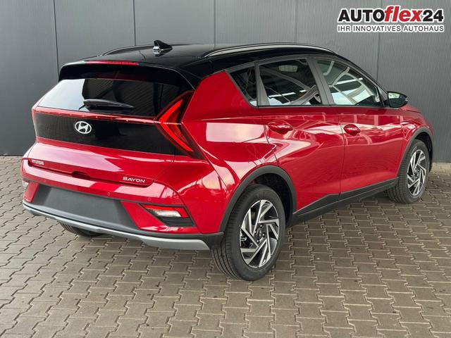 Hyundai BAYON Comfort Plus 1.0 T-GDI 7-DCT AT / Tempomat Kamera PDC vorne + hinten Keyless Lenkrad Sitzheizung LED Alu 16'' 