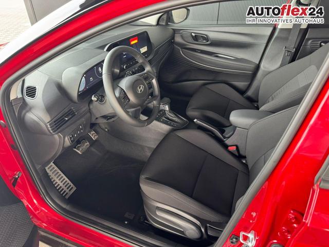 Hyundai BAYON Comfort Plus 1.0 T-GDI 7-DCT AT / Tempomat Kamera PDC vorne + hinten Keyless Lenkrad Sitzheizung LED Alu 16'' 