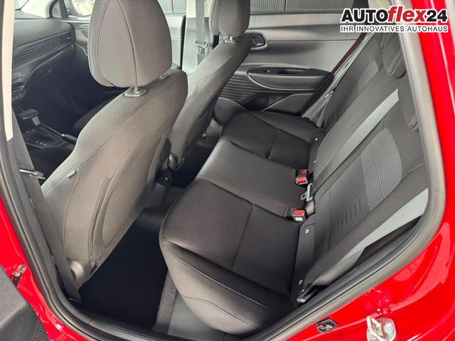 Hyundai BAYON Comfort Plus 1.0 T-GDI 7-DCT AT / Tempomat Kamera PDC vorne + hinten Keyless Lenkrad Sitzheizung LED Alu 16'' 