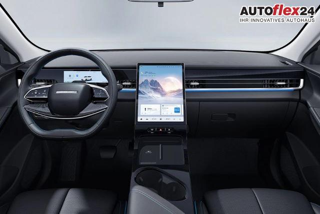 Vorlauffahrzeuge Jaecoo 5 - EV Exclusive 60,9 kWh / Sony Soundsystem Navi Fernlichtassist Totwinkel ACC PDC vorne   hinten ALU 18''