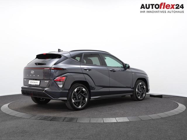 Hyundai KONA Elektro N-Line 64,8 kWh / Bose ACC PDC V&H + Kamera Keyless Sitz Lenkradheiz. LED Alu 19" 