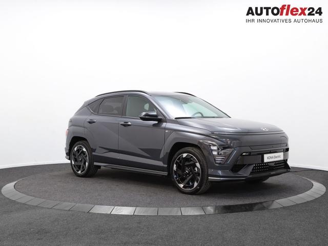 Hyundai KONA Elektro N-Line 64,8 kWh / Bose ACC PDC V&H + Kamera Keyless Sitz Lenkradheiz. LED Alu 19" 