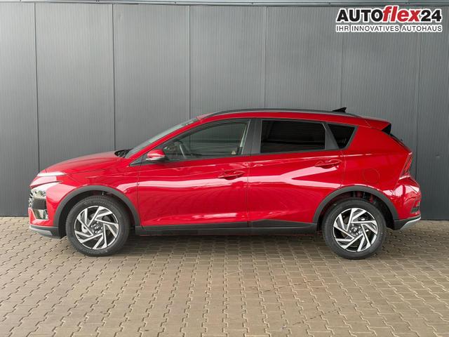 Vorlauffahrzeuge Hyundai BAYON - Comfort Plus 1.0 T-GDI 7-DCT AT / Tempomat Kamera Sitz   Lenkradheizung Navi Alu 16''