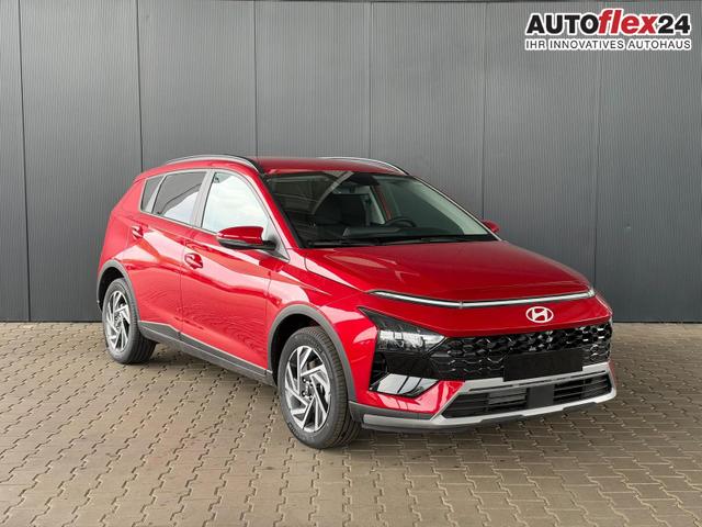 Hyundai BAYON Comfort Plus 1.0 T-GDI 7-DCT AT / Tempomat Kamera Sitz + Lenkradheizung Navi Alu 16'' 