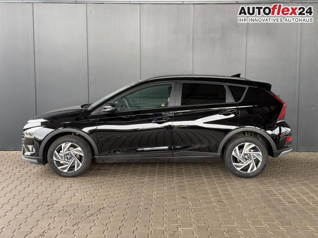 Vorlauffahrzeuge Hyundai BAYON - Comfort Plus 1.0 T-GDI 7-DCT AT / Tempomat Kamera Sitz   Lenkradheizung Navi Alu 16''