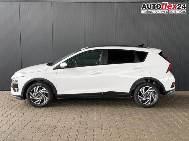 Vorlauffahrzeuge Hyundai BAYON - Comfort Plus 1.0 T-GDI 7-DCT AT / Tempomat Kamera Sitz   Lenkradheizung Navi Alu 16''