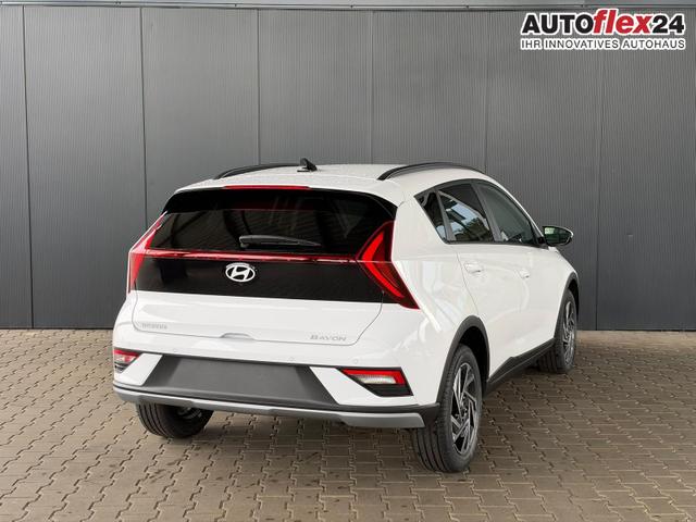 Hyundai BAYON Comfort Plus 1.0 T-GDI 7-DCT AT / Tempomat Kamera Sitz + Lenkradheizung Navi Alu 16'' 