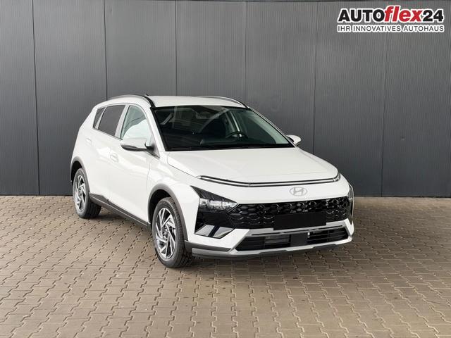 Hyundai BAYON Comfort Plus 1.0 T-GDI 7-DCT AT / Tempomat Kamera Sitz + Lenkradheizung Navi Alu 16'' 