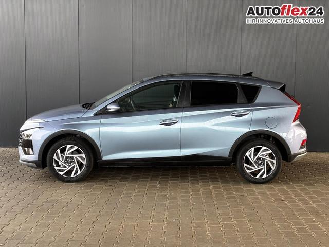 Vorlauffahrzeuge Hyundai BAYON - Comfort Plus 1.0 T-GDI 7-DCT AT / Tempomat Kamera Sitz   Lenkradheizung Navi Alu 16''