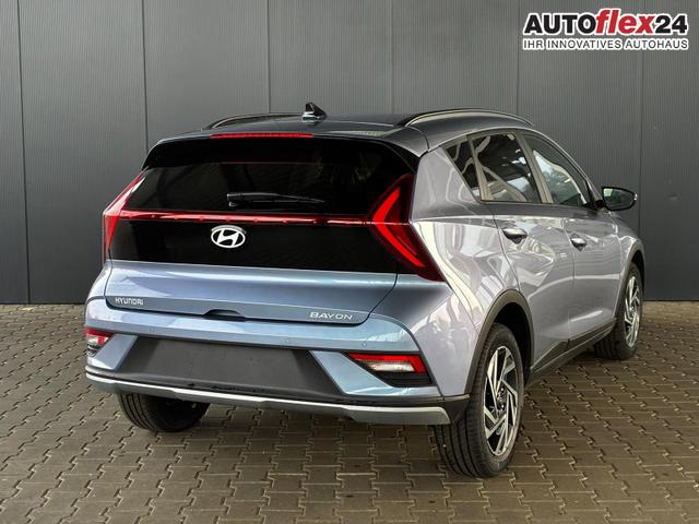 Hyundai BAYON Comfort Plus 1.0 T-GDI 7-DCT AT / Tempomat Kamera Sitz + Lenkradheizung Navi Alu 16'' 