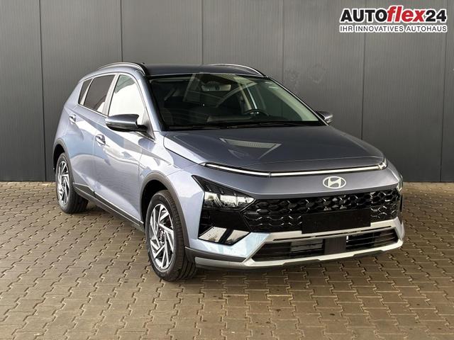 Hyundai BAYON Comfort Plus 1.0 T-GDI 7-DCT AT / Tempomat Kamera Sitz + Lenkradheizung Navi Alu 16'' 