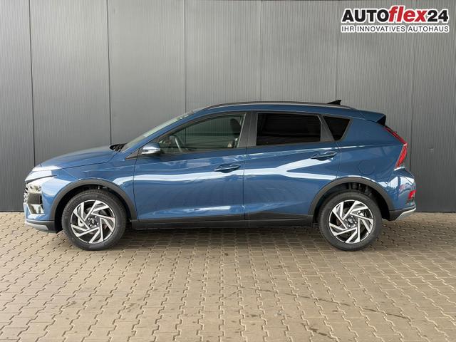 Vorlauffahrzeuge Hyundai BAYON - Comfort Plus 1.0 T-GDI 7-DCT AT / Tempomat Kamera Sitz   Lenkradheizung Navi Alu 16''