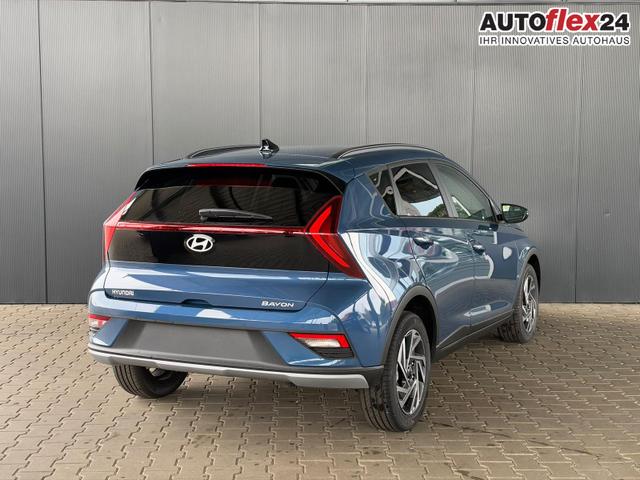 Hyundai BAYON Comfort Plus 1.0 T-GDI 7-DCT AT / Tempomat Kamera Sitz + Lenkradheizung Navi Alu 16'' 