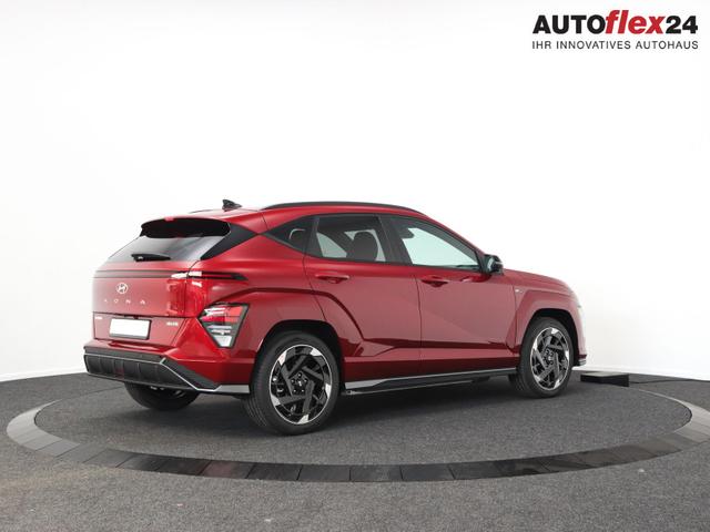 Hyundai KONA Elektro N-Line 64,8 kWh / Bose ACC PDC V&H + Kamera Keyless Sitz Lenkradheiz. LED Alu 19" 