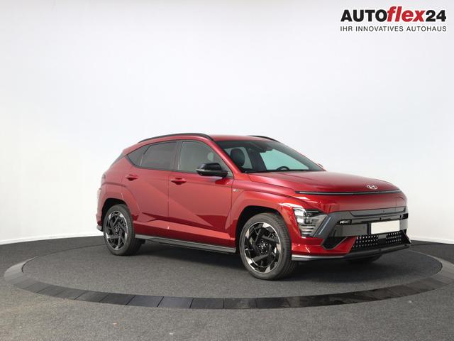 Hyundai KONA Elektro N-Line 64,8 kWh / Bose ACC PDC V&H + Kamera Keyless Sitz Lenkradheiz. LED Alu 19" 
