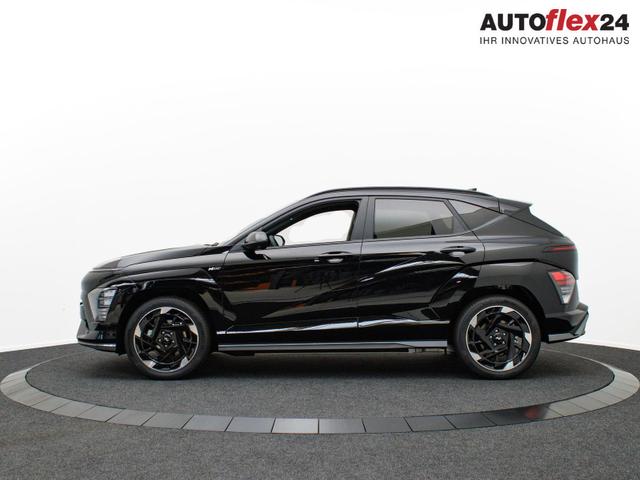 Vorlauffahrzeuge Hyundai KONA Elektro - N-Line 64,8 kWh / Bose ACC PDC V&H   Kamera Keyless Sitz Lenkradheiz. LED Alu 19"