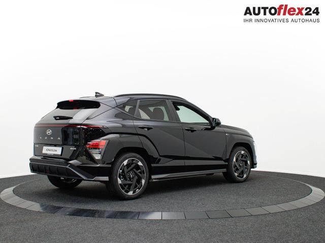 Hyundai KONA Elektro N-Line 64,8 kWh / Bose ACC PDC V&H + Kamera Keyless Sitz Lenkradheiz. LED Alu 19" 