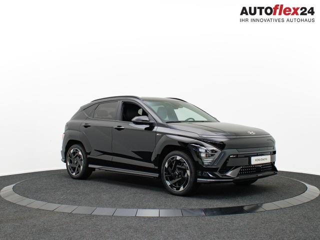 Hyundai KONA Elektro N-Line 64,8 kWh / Bose ACC PDC V&H + Kamera Keyless Sitz Lenkradheiz. LED Alu 19" 