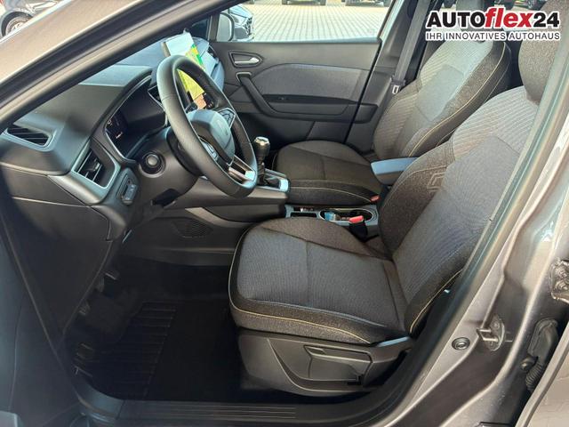 Renault Captur Techno TCe 90 1.0 Turbo 6-MT / Tempomat Kamera PDC vorne + hinten Keyless Sitz Lenkradheizung LED Alu 18'' 