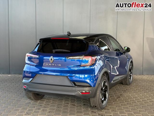 Renault Captur Techno TCe 90 1.0 Turbo 6-MT / Tempomat Kamera PDC vorne + hinten Keyless Sitz Lenkradheizung LED Alu 18'' 