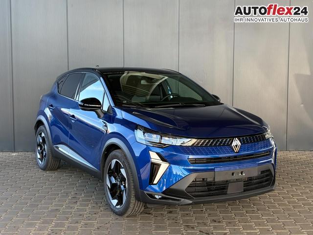 Renault Captur Techno TCe 90 1.0 Turbo 6-MT / Tempomat Kamera PDC vorne + hinten Keyless Sitz Lenkradheizung LED Alu 18'' 