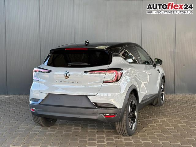 Renault Captur Techno TCe 90 1.0 Turbo 6-MT / Tempomat Kamera PDC vorne + hinten Keyless Sitz Lenkradheizung LED Alu 18'' 