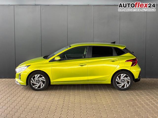 Gebrauchtfahrzeug Hyundai i20 - Comfort 1.0 T-GDI Automatik / LED Tempomat Navi R&uuml;ckfahrkamera Alu 16"