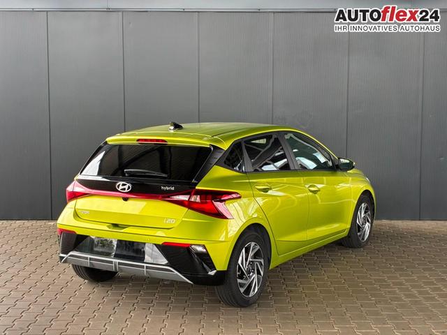 Hyundai i20 Comfort 1.0 T-GDI Automatik / LED Tempomat Navi R&uuml;ckfahrkamera Alu 16" 
