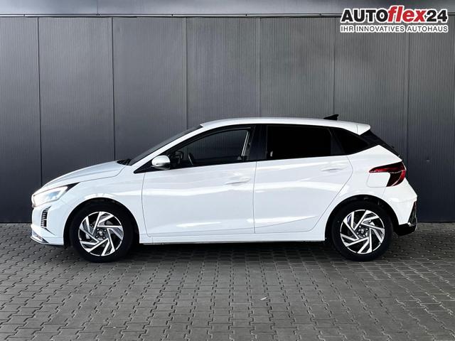 Gebrauchtfahrzeug Hyundai i20 - Comfort 1.0 T-GDI Automatik / LED Tempomat Navi R&uuml;ckfahrkamera Alu 16"