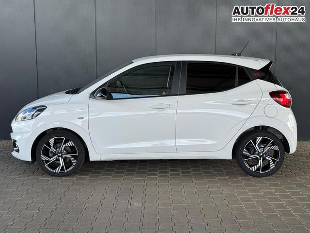 Gebrauchtfahrzeug Hyundai i10 - MPI 1.2 79PS N-Line / CarPlay Navi Kamera Tempomat Alu 15''