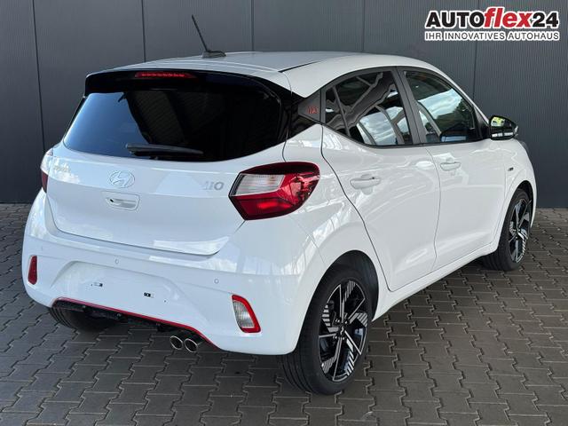 Hyundai i10 MPI 1.2 79PS N-Line / CarPlay Navi Kamera Tempomat Alu 15'' 