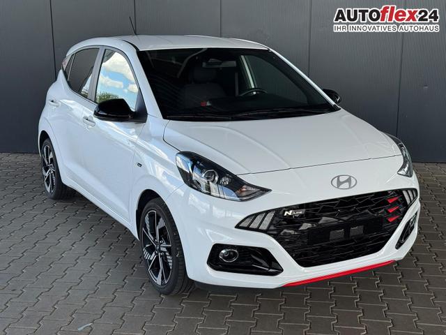 Hyundai i10 MPI 1.2 79PS N-Line / CarPlay Navi Kamera Tempomat Alu 15'' 