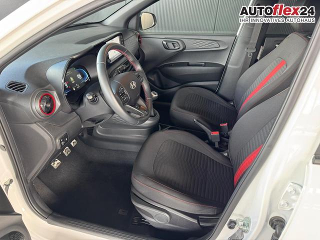Hyundai i10 MPI 1.2 79PS N-Line / CarPlay Navi Kamera Tempomat Alu 15'' 