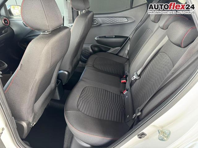 Hyundai i10 MPI 1.2 79PS N-Line / CarPlay Navi Kamera Tempomat Alu 15'' 