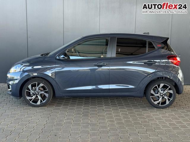 Gebrauchtfahrzeug Hyundai i10 - MPI 1.2 79PS N-Line / CarPlay Navi Kamera Tempomat Alu 15''