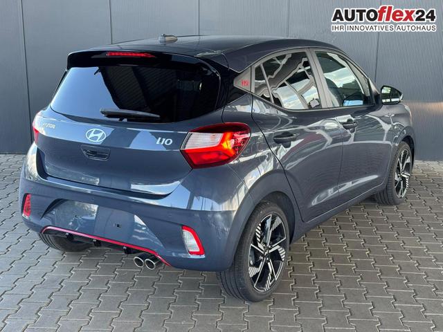 Hyundai i10 MPI 1.2 79PS N-Line / CarPlay Navi Kamera Tempomat Alu 15'' 