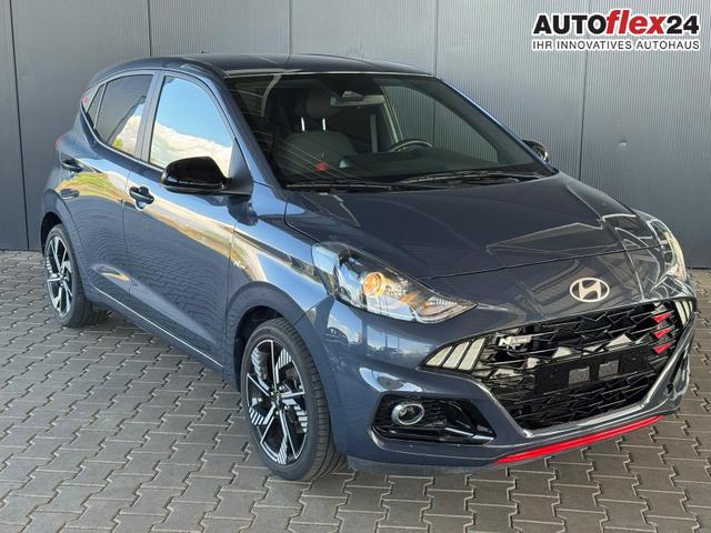 Hyundai i10 MPI 1.2 79PS N-Line / CarPlay Navi Kamera Tempomat Alu 15'' 