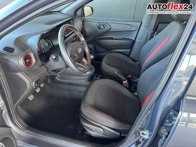 Hyundai i10 MPI 1.2 79PS N-Line / CarPlay Navi Kamera Tempomat Alu 15'' 