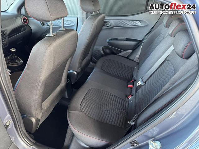 Hyundai i10 MPI 1.2 79PS N-Line / CarPlay Navi Kamera Tempomat Alu 15'' 