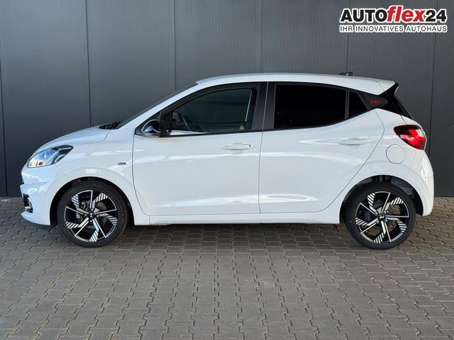 Gebrauchtfahrzeug Hyundai i10 - MPI 1.2 79PS N-Line / CarPlay Navi Kamera Tempomat Alu 15''