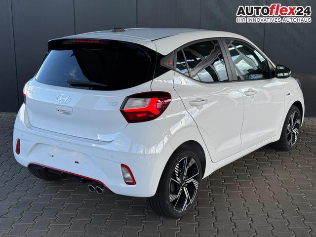 Hyundai i10 MPI 1.2 79PS N-Line / CarPlay Navi Kamera Tempomat Alu 15'' 