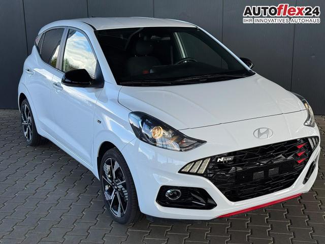 Hyundai i10 MPI 1.2 79PS N-Line / CarPlay Navi Kamera Tempomat Alu 15'' 