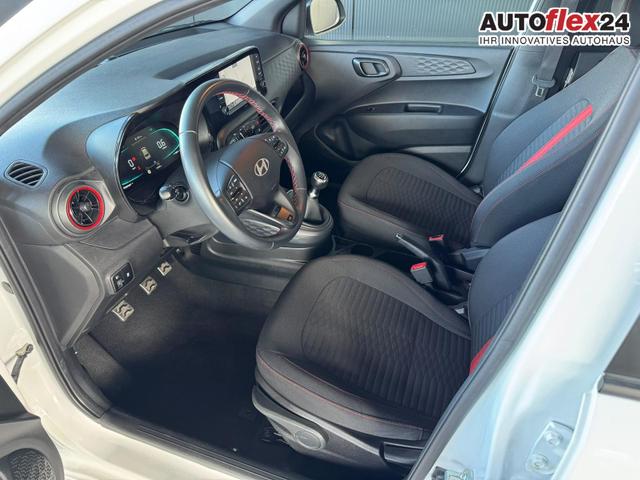 Hyundai i10 MPI 1.2 79PS N-Line / CarPlay Navi Kamera Tempomat Alu 15'' 